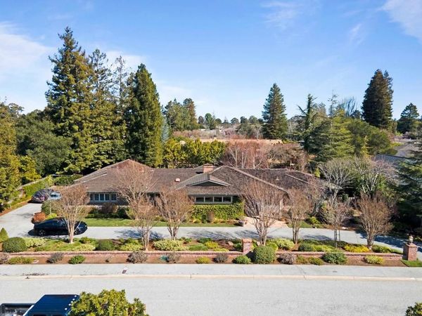 30 Genevra Road, Hillsborough, CA 94010