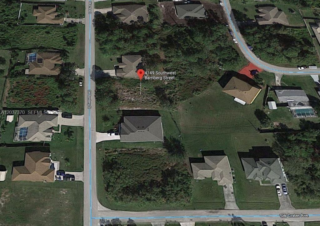 4149 SW Bamberg St , Port Saint Lucie, FL 34953 Photo