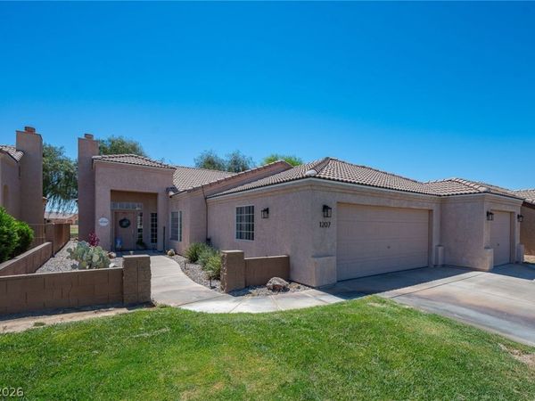 1207 Golf Club Drive , Laughlin, NV 89029