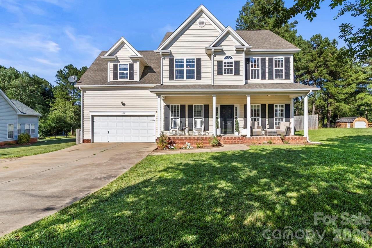 135 Painted Bunting Drive, Troutman, NC 28166 Main Photo
