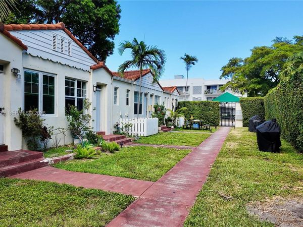 822 Lenox Ave, Unit 5, Miami Beach, FL 33139