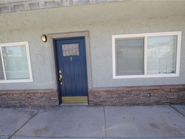 1111 S Casino Center Boulevard , Unit 9, Las Vegas, NV 89104