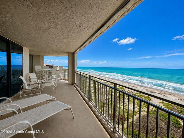 3219 S Atlantic Avenue, Unit 801, Cocoa Beach, FL 32931