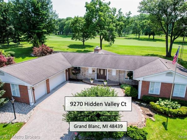 9270 Hidden Valley Court, Grand Blanc Twp, MI 48439