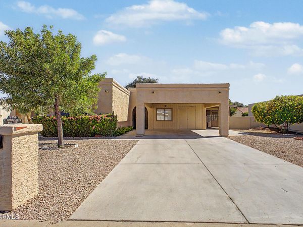 9358 E CITRUS Lane N, Sun Lakes, AZ 85248