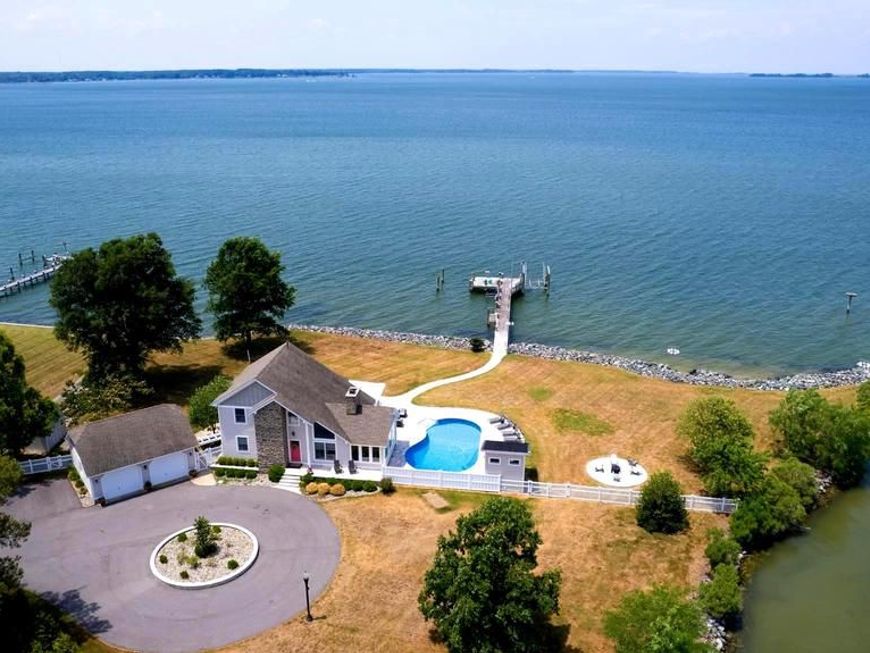 1724 Ferry Point Court , Trappe, MD 21673 Main Photo