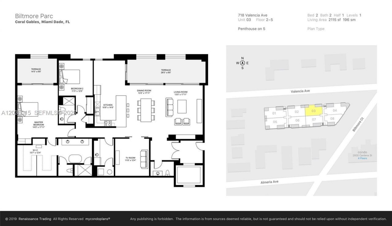 718 Valencia Ave, Unit 403, Coral Gables, FL 33134 Photo