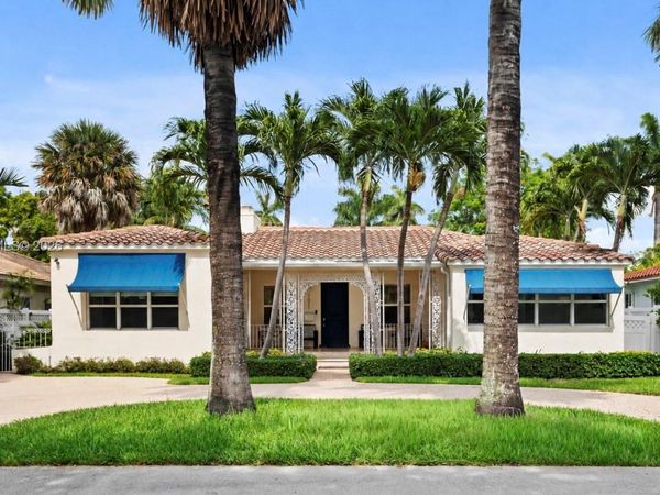 7611 Miami View Dr , North Bay Village, FL 33141