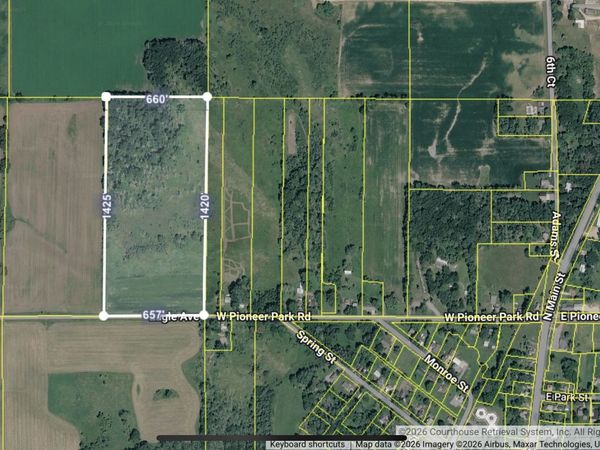 W Pioneer Park Road, Westfield, WI 53964
