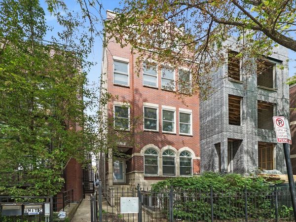 922 N Wood Street , Unit 2, Chicago, IL 60622