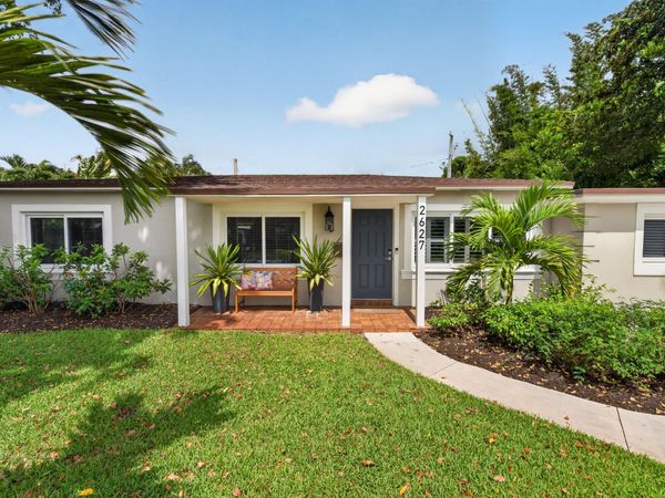 2627 NE 10th Avenue, Wilton Manors, FL 33334