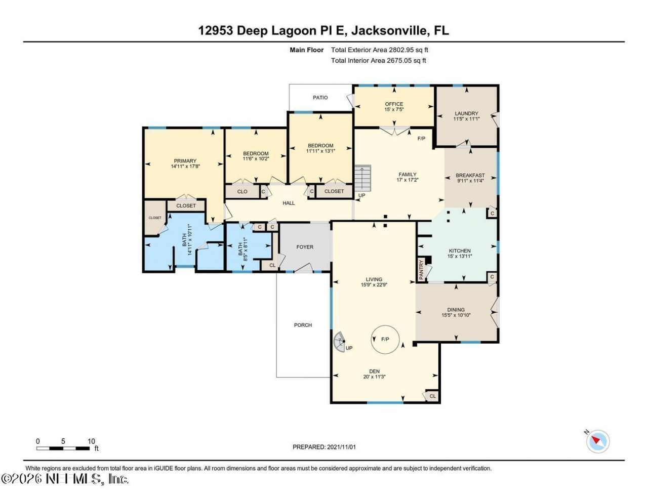 12953 Deep Lagoon Place E, Jacksonville, FL 32246 Photo
