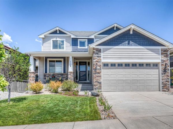 1118 Seabiscuit Drive, Colorado Springs, CO 80921