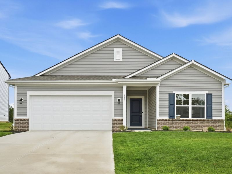 137 Evergreen Way, Brookville, OH 45309 Photo 1