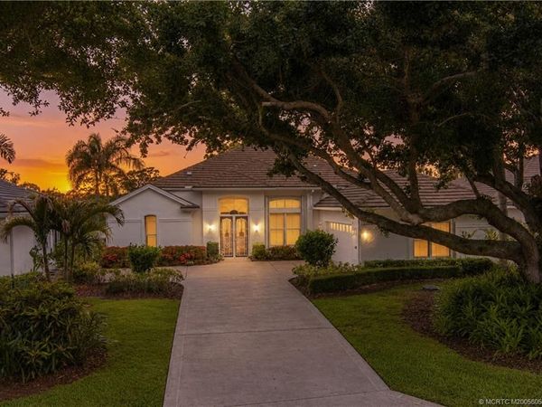 2198 SW Whitemarsh Way , Palm City, FL 34990