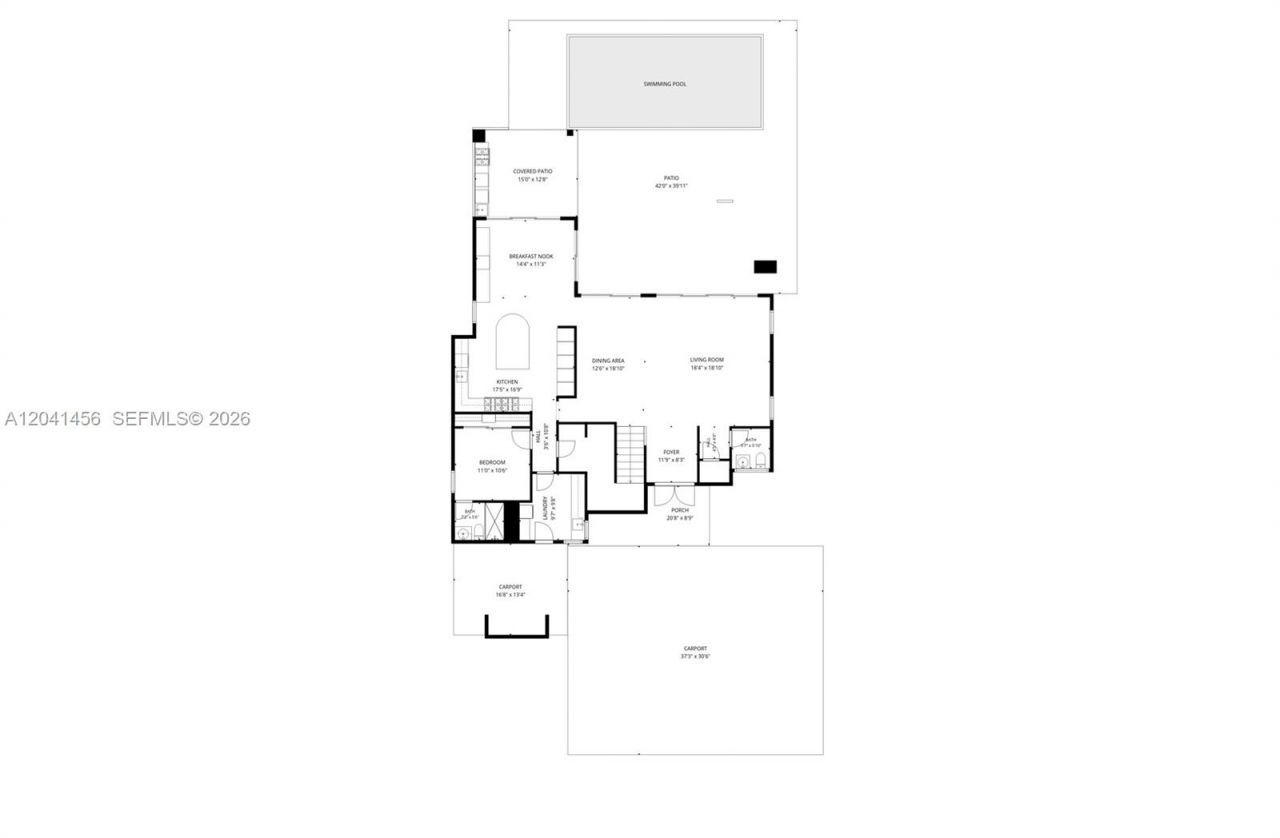 3901 Kumquat Ave, Miami, FL 33133 Photo