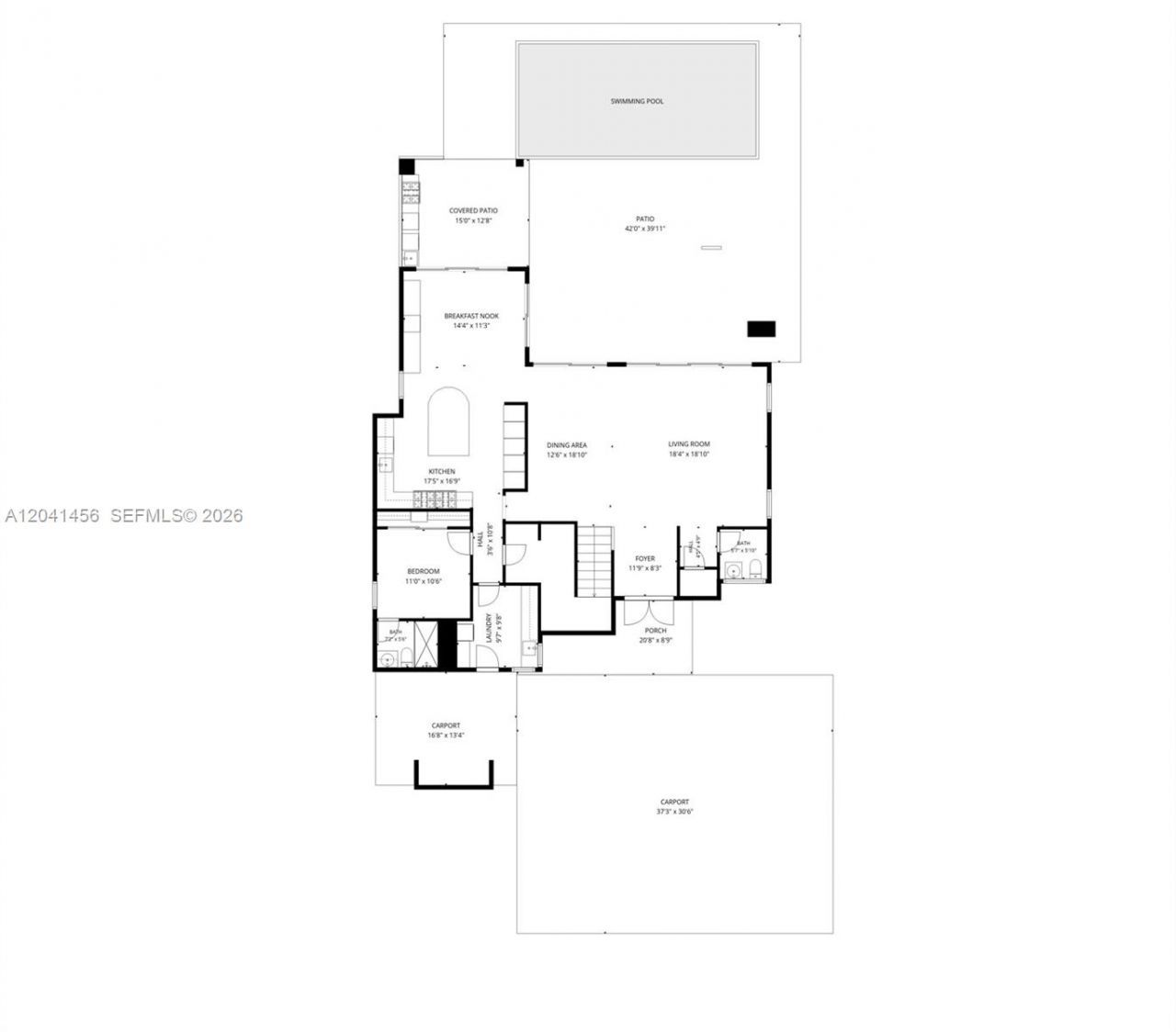 3901 Kumquat Ave, Miami, FL 33133 Photo