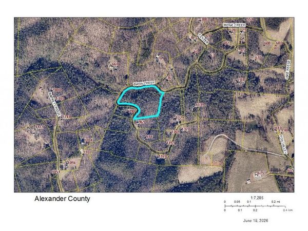 TBD Basin Creek Drive , Taylorsville, NC 28681