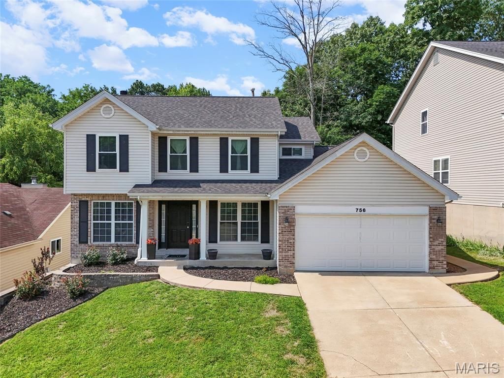 756 Shadow Pine Drive, Fenton, MO 63026 Main Photo
