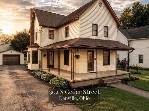 302 S Cedar Street , Mount Vernon, OH 43050