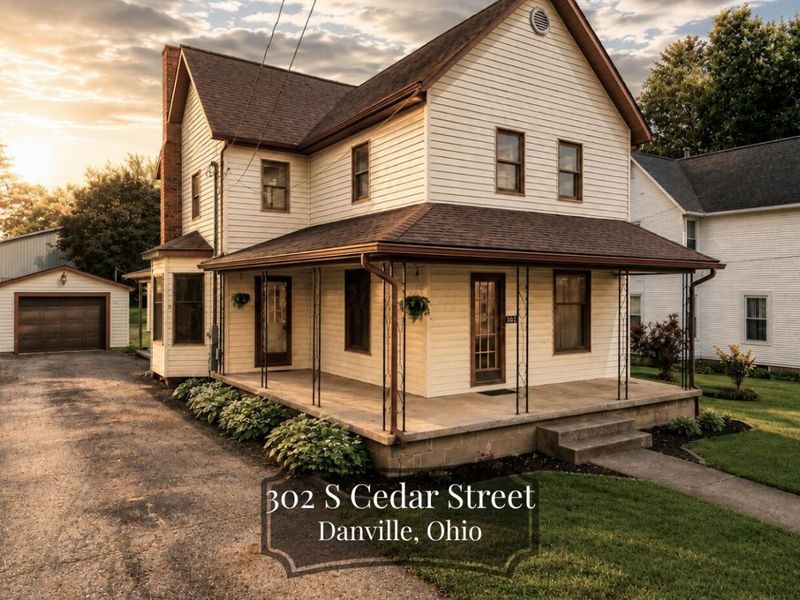 302 S Cedar Street, Danville, OH 43014 Photo 1