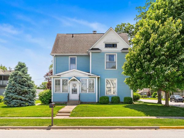601 E 3rd Street, Brookston, IN 47923