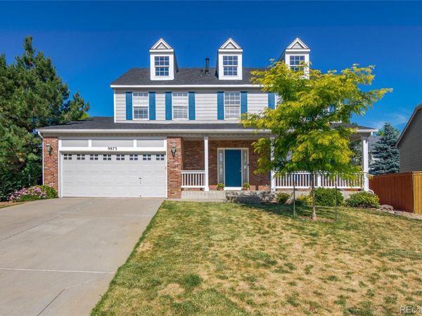 9873 Alabaster Court, Parker, CO 80134