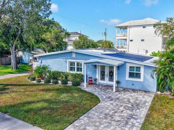 302 S MAYO STREET , CRYSTAL BEACH, FL 34681
