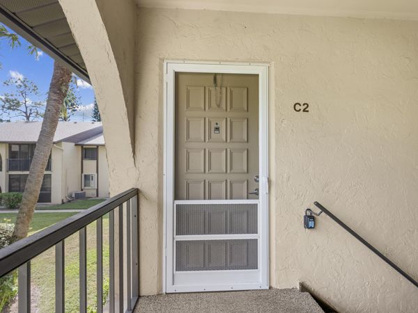313 Pine Ridge Circle, Unit C-2, Greenacres, FL 33463