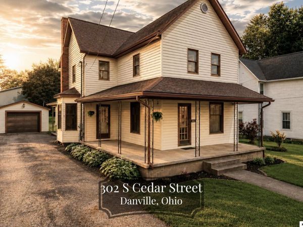 302 S Cedar Street, Danville, OH 43014