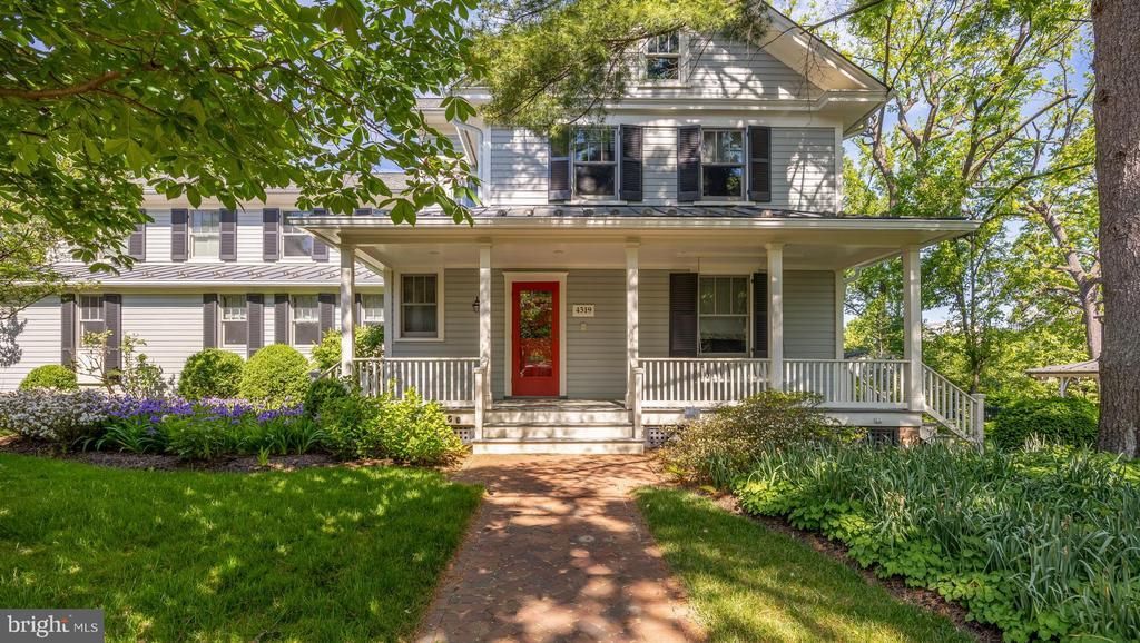 4319 Leland Street, Chevy Chase, MD 20815 Main Photo