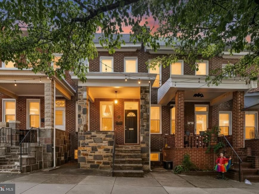 1613 Webster Street, Baltimore, MD 21230 Main Photo