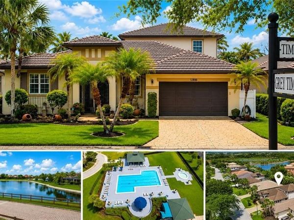 12890 Timber Ridge DR, FORT MYERS, FL 33913