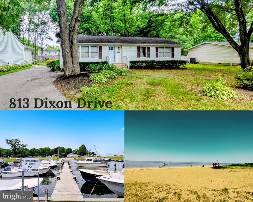 813 Dixon Drive, Stevensville, MD 21666 Main Photo