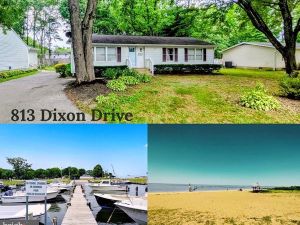 813 DIXON DRIVE, STEVENSVILLE, MD 21666