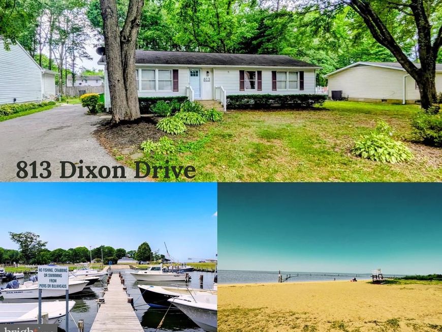 813 Dixon Drive, Stevensville, MD 21666 Main Photo
