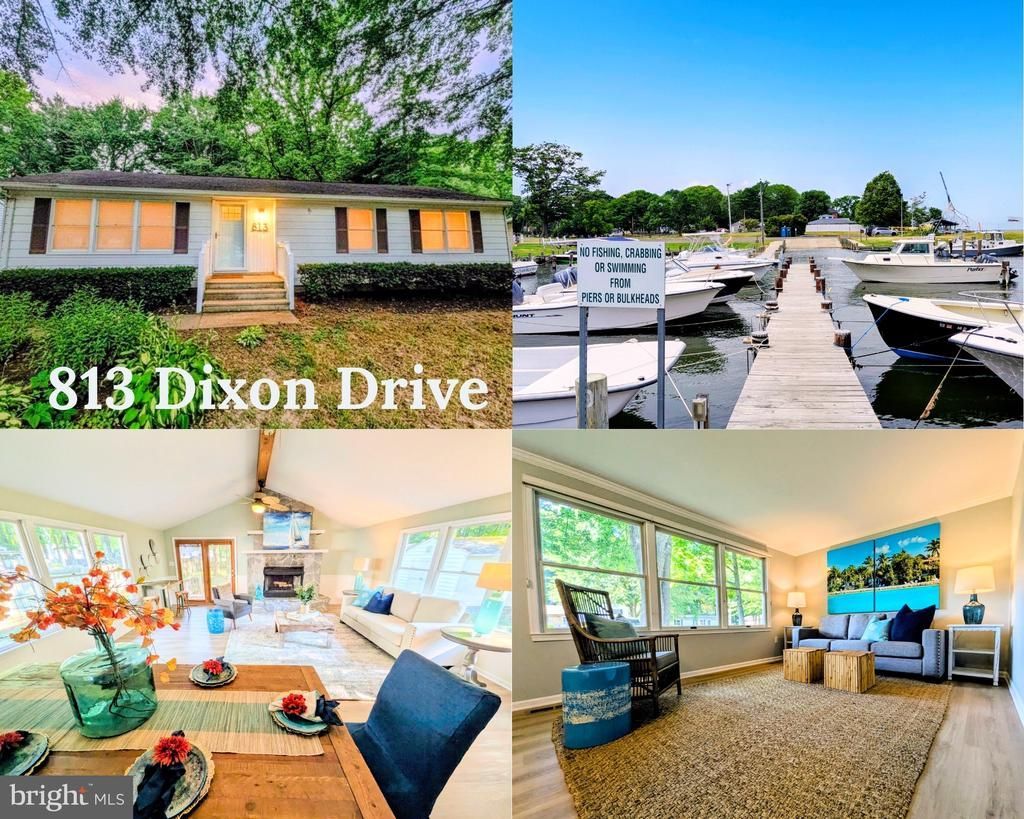 813 DIXON DRIVE, STEVENSVILLE, MD 21666