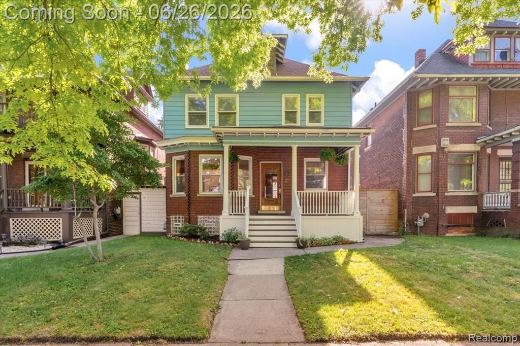 3910 Avery Street, Detroit, MI 48208 Main Photo