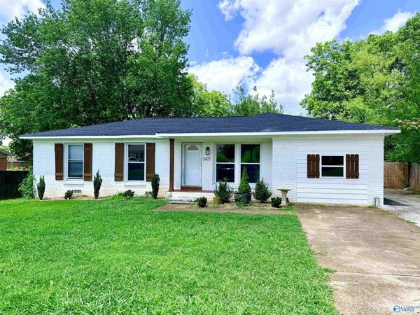 3417 Mimosa Lane NW, Huntsville, AL 35811