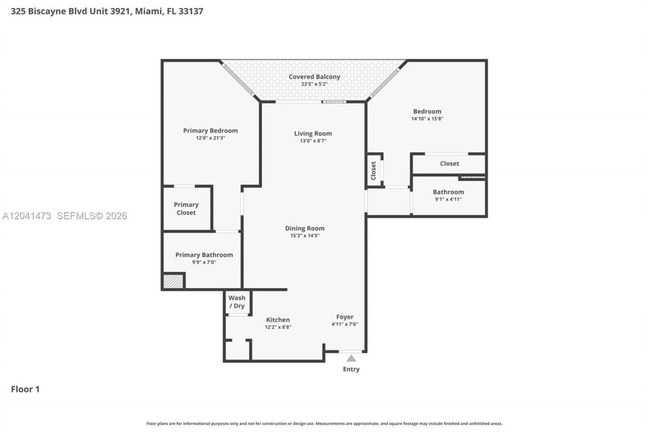 325 S Biscayne Blvd, Unit 3921, Miami, FL 33131 Photo