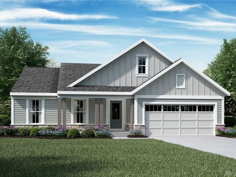 80 Ed Knoll Bend, Springboro, OH 45066 Photo 1