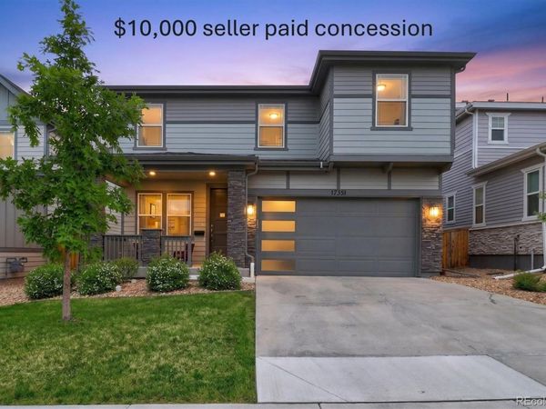 17351 Hop Clover Avenue, Parker, CO 80134