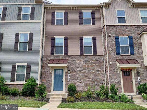 5940 TOMAHAWK STREET, NEW MARKET, MD 21774
