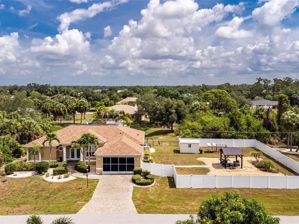 17458 BAYHARBOR CIRCLE, PORT CHARLOTTE, FL 33948