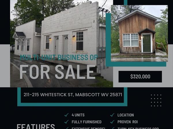 211 WHITESTICK ST, BECKLEY, WV 25801
