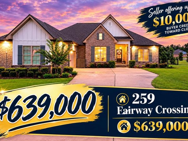 259 Fairway Crossing, Freeport, FL 32439