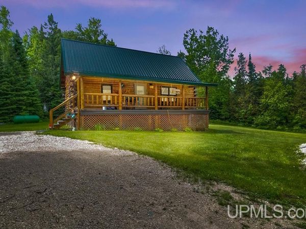 W5649 W Third Street, Meyer Twp, MI 49847