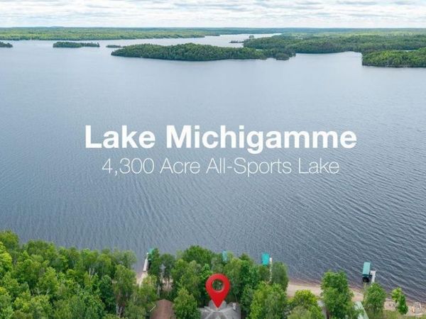 137 Brown Road, Michigamme Twp, MI 49861