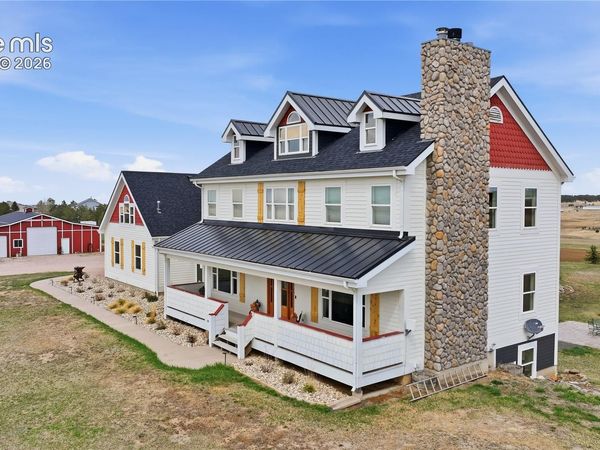 18155 Bar X Road, Colorado Springs, CO 80908