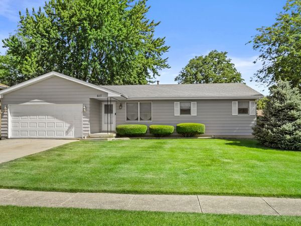 617 Hauert Street , Peotone, IL 60468